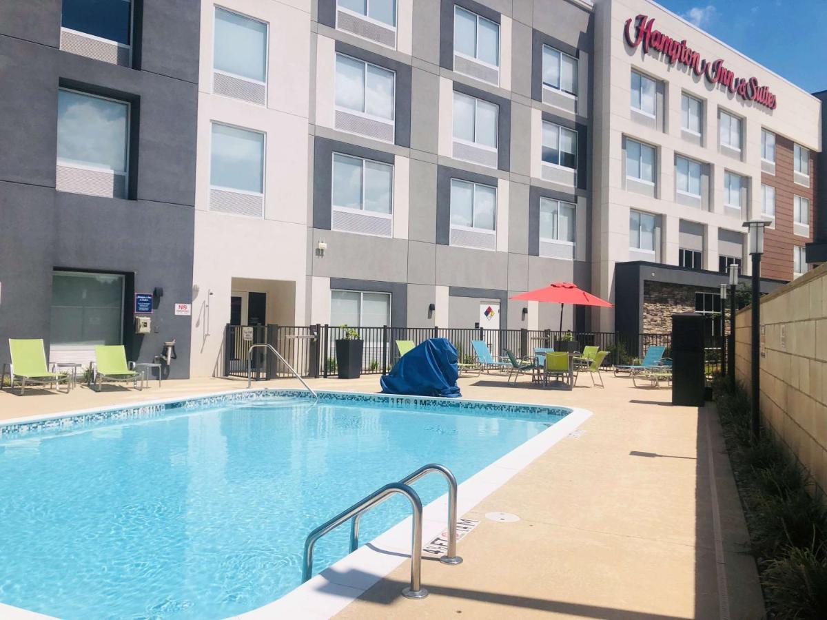 Hampton Inn & Suites Charlotte North I 485 Exterior photo