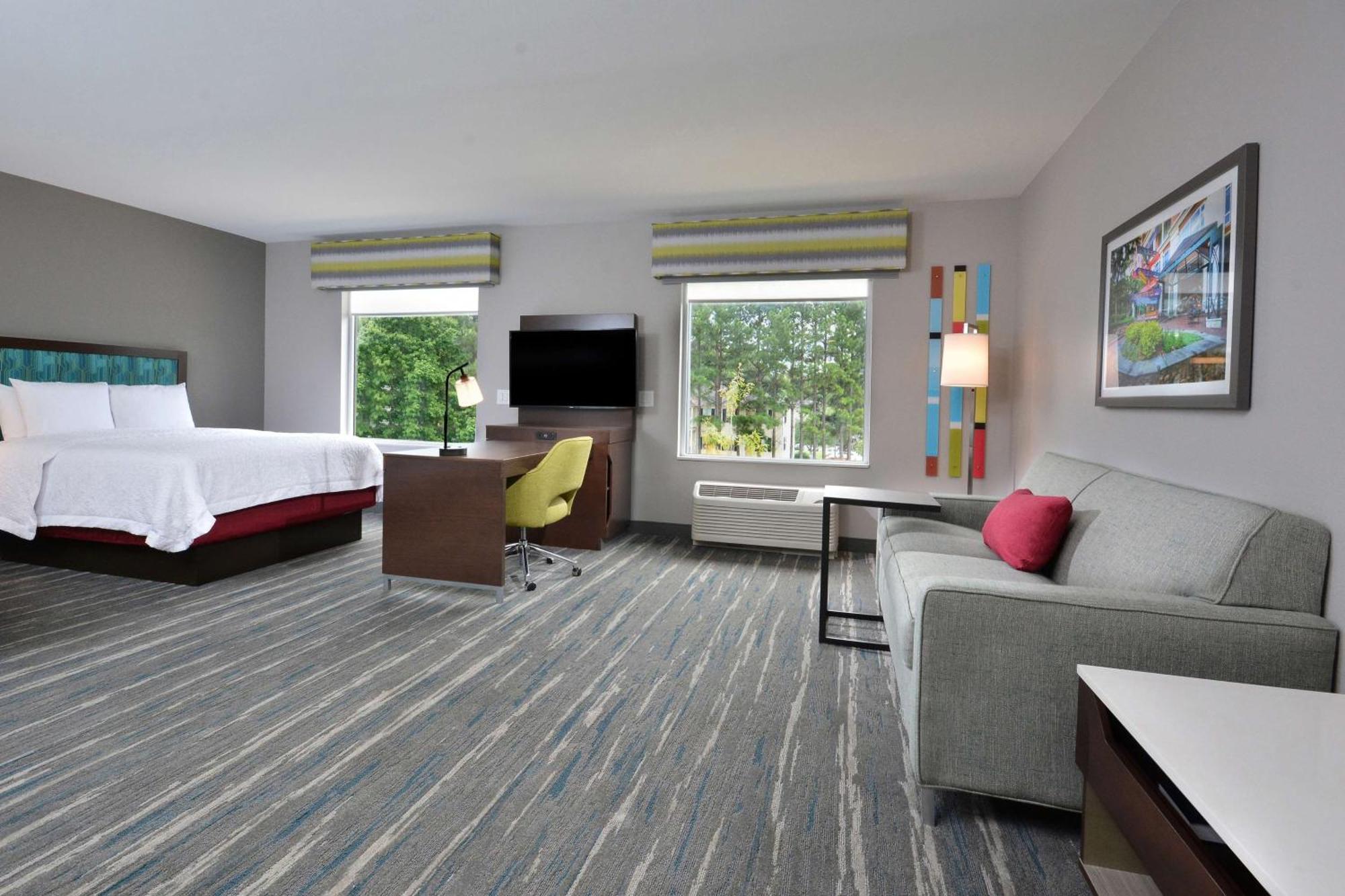 Hampton Inn & Suites Charlotte North I 485 Exterior photo
