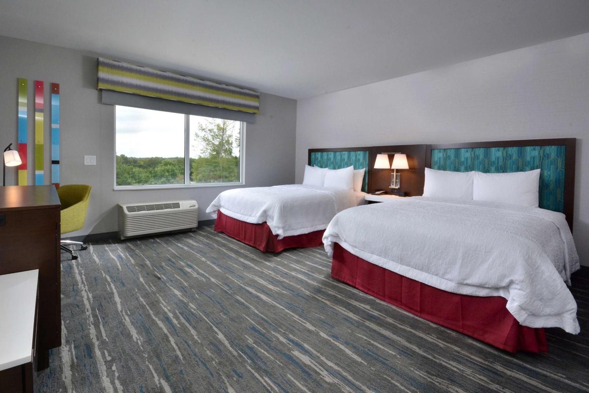 Hampton Inn & Suites Charlotte North I 485 Exterior photo