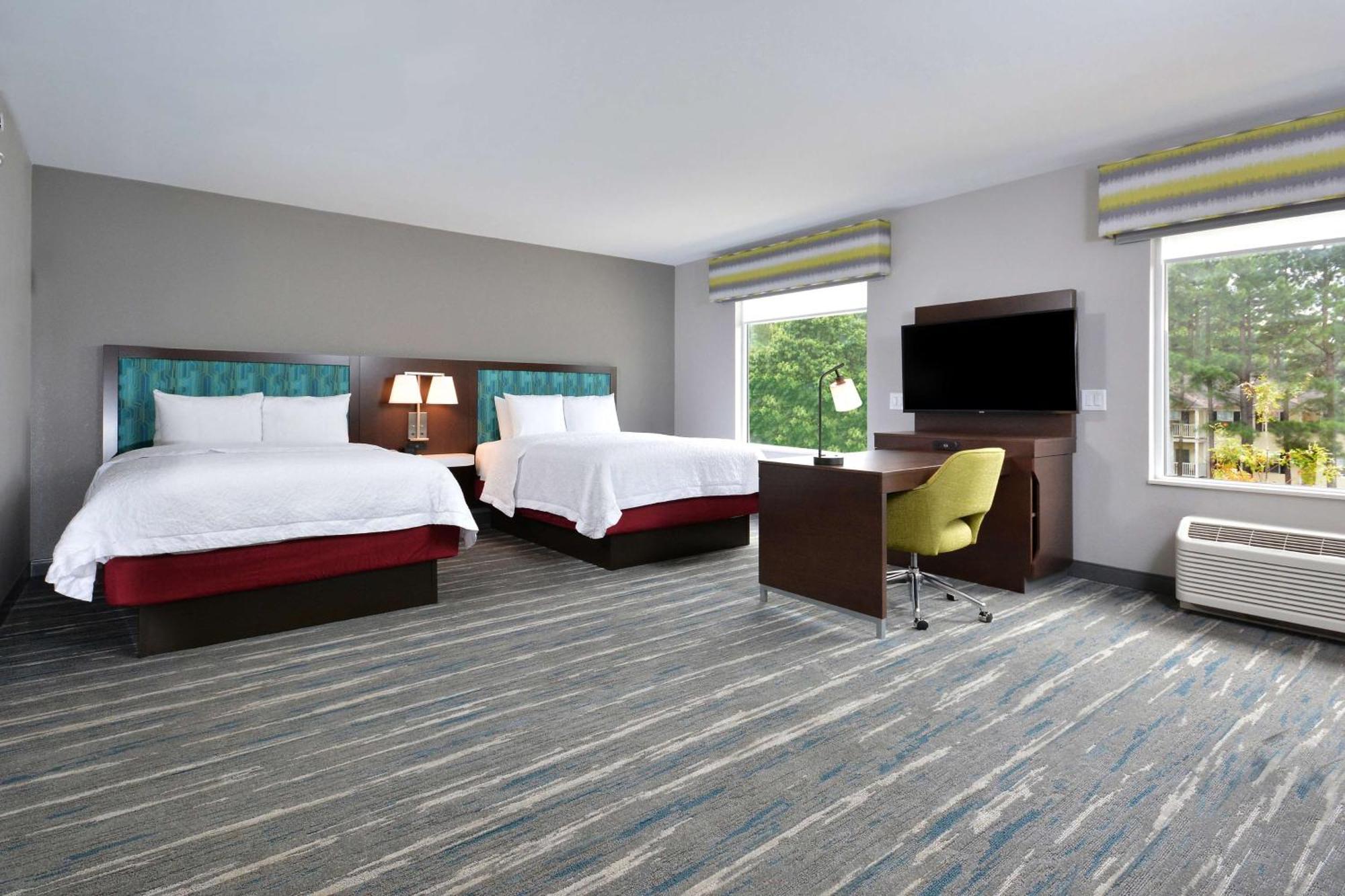 Hampton Inn & Suites Charlotte North I 485 Exterior photo